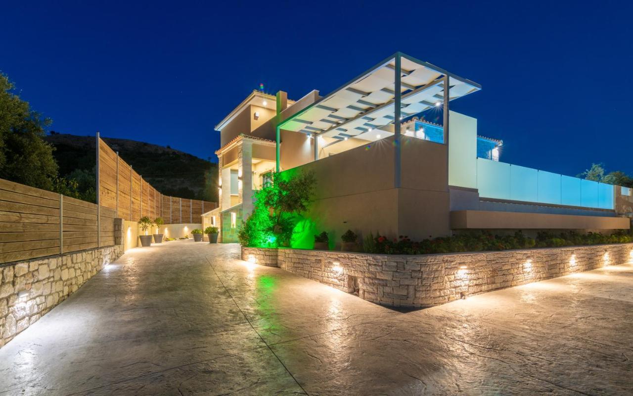 Romanza II Luxury Villa Kalamákion 외부 사진