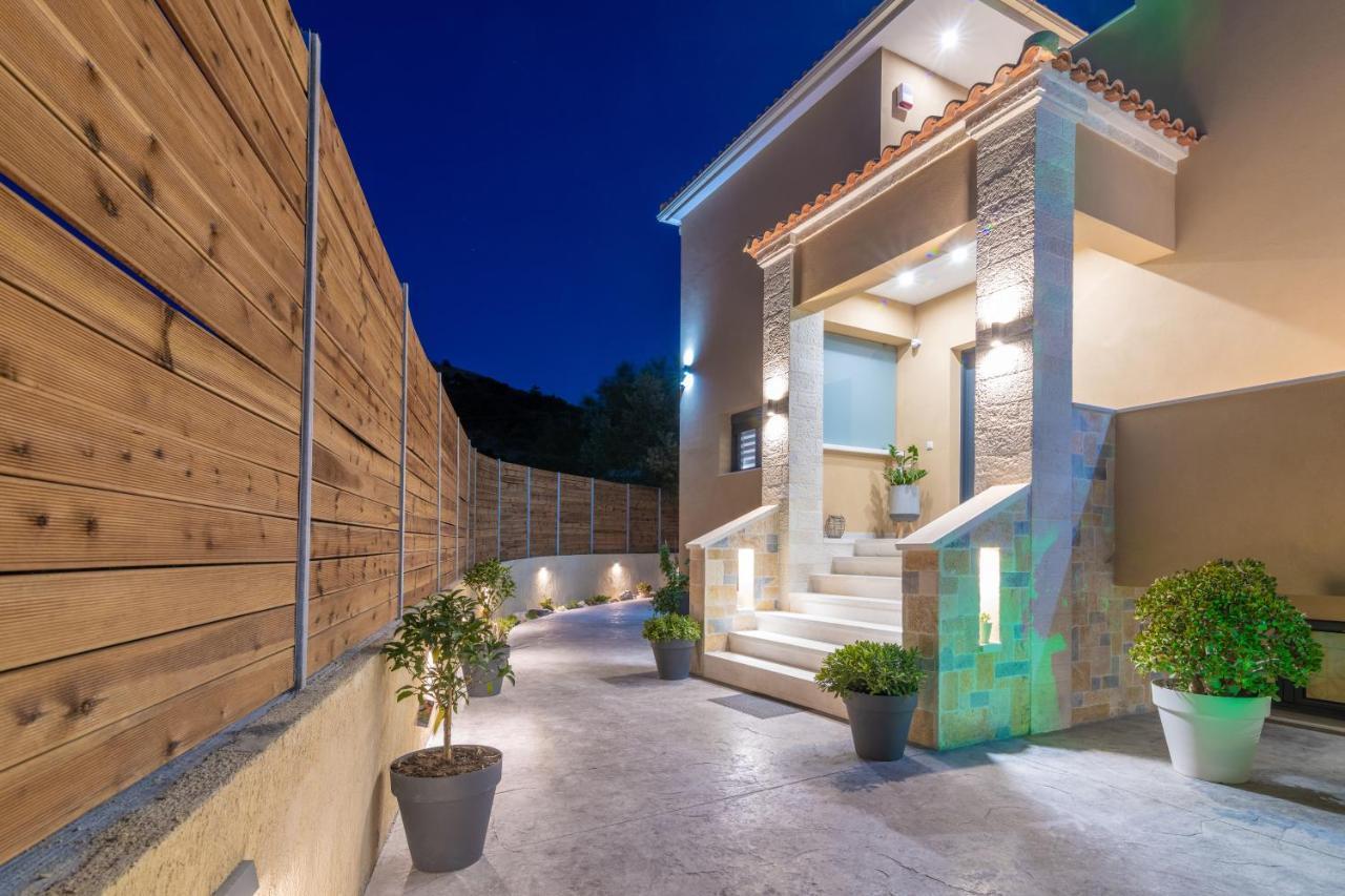 Romanza II Luxury Villa Kalamákion 외부 사진