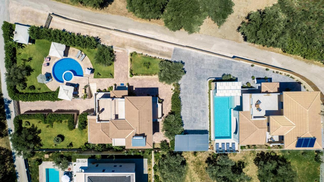 Romanza II Luxury Villa Kalamákion 외부 사진