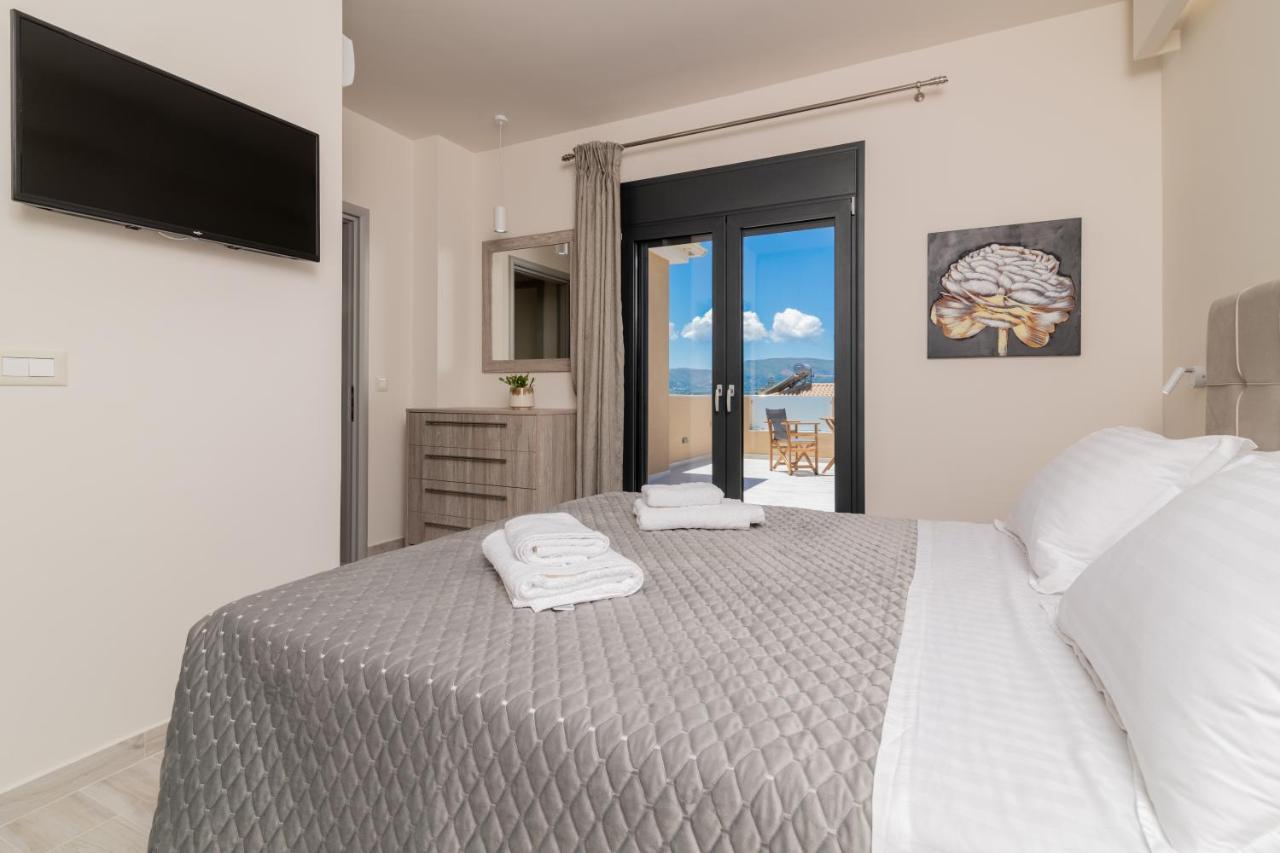 Romanza II Luxury Villa Kalamákion 외부 사진