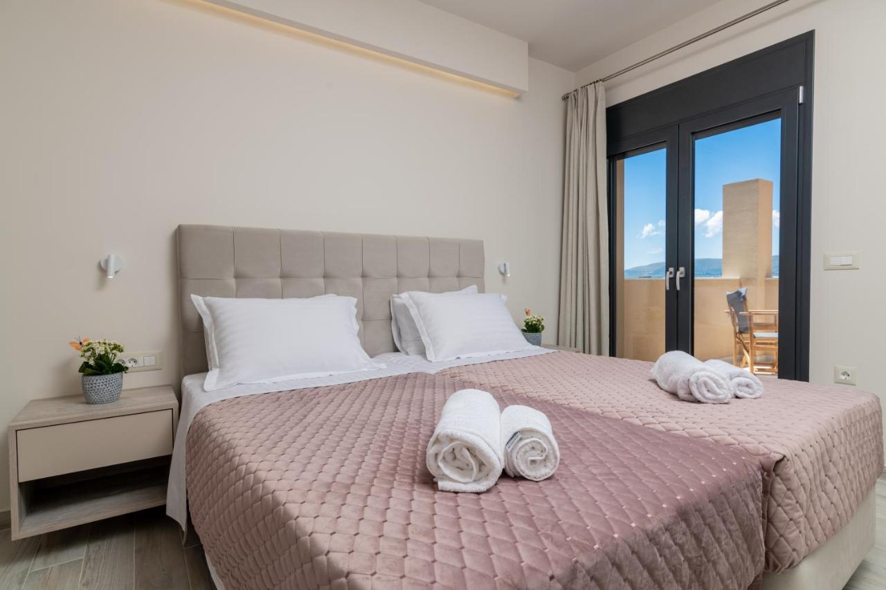 Romanza II Luxury Villa Kalamákion 외부 사진