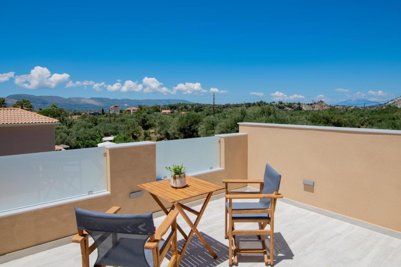 Romanza II Luxury Villa Kalamákion 외부 사진