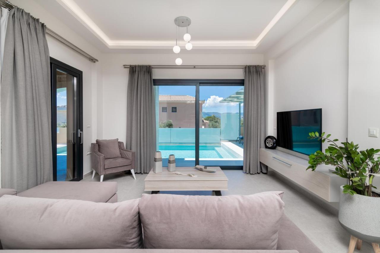 Romanza II Luxury Villa Kalamákion 외부 사진